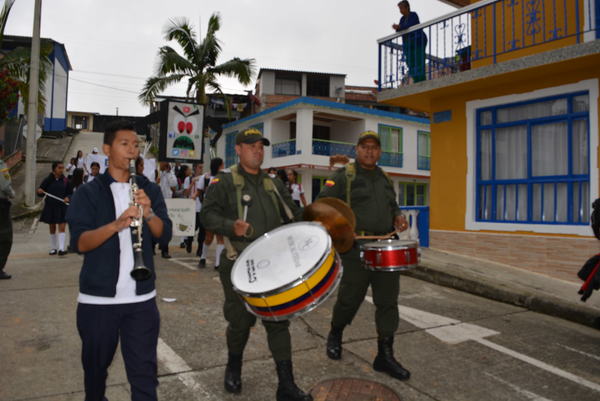 Chirimia Policia-IEIB