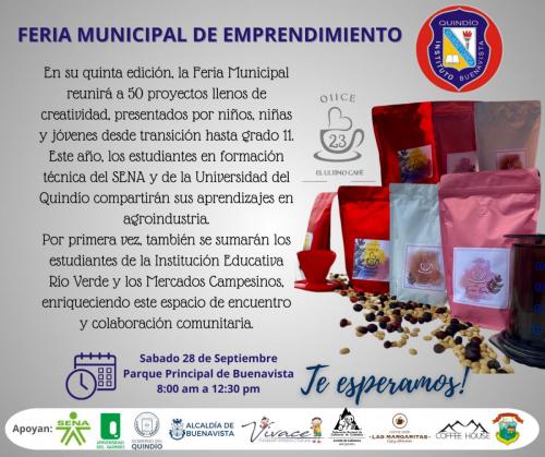 Feria Municipal de Emprendimiento