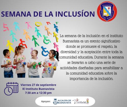 Semana de la Inclusión 